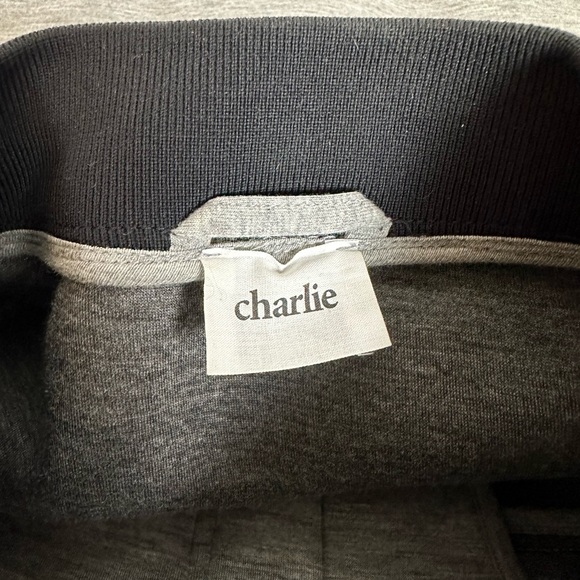 Charlie by Matthew Zink Modal Gray Tanker Full Zip Jacket Mens Small - Picture 6 of 10